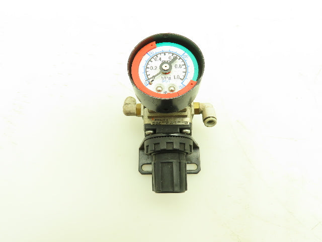 SMC AR20-01B Pneumatic Precision Pressure Regulator Valve 1/8" NPT Lot of 2