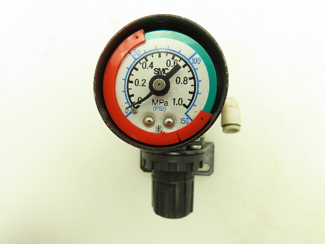 SMC AR20-01B Pneumatic Precision Pressure Regulator Valve 1/8" NPT Lot of 2