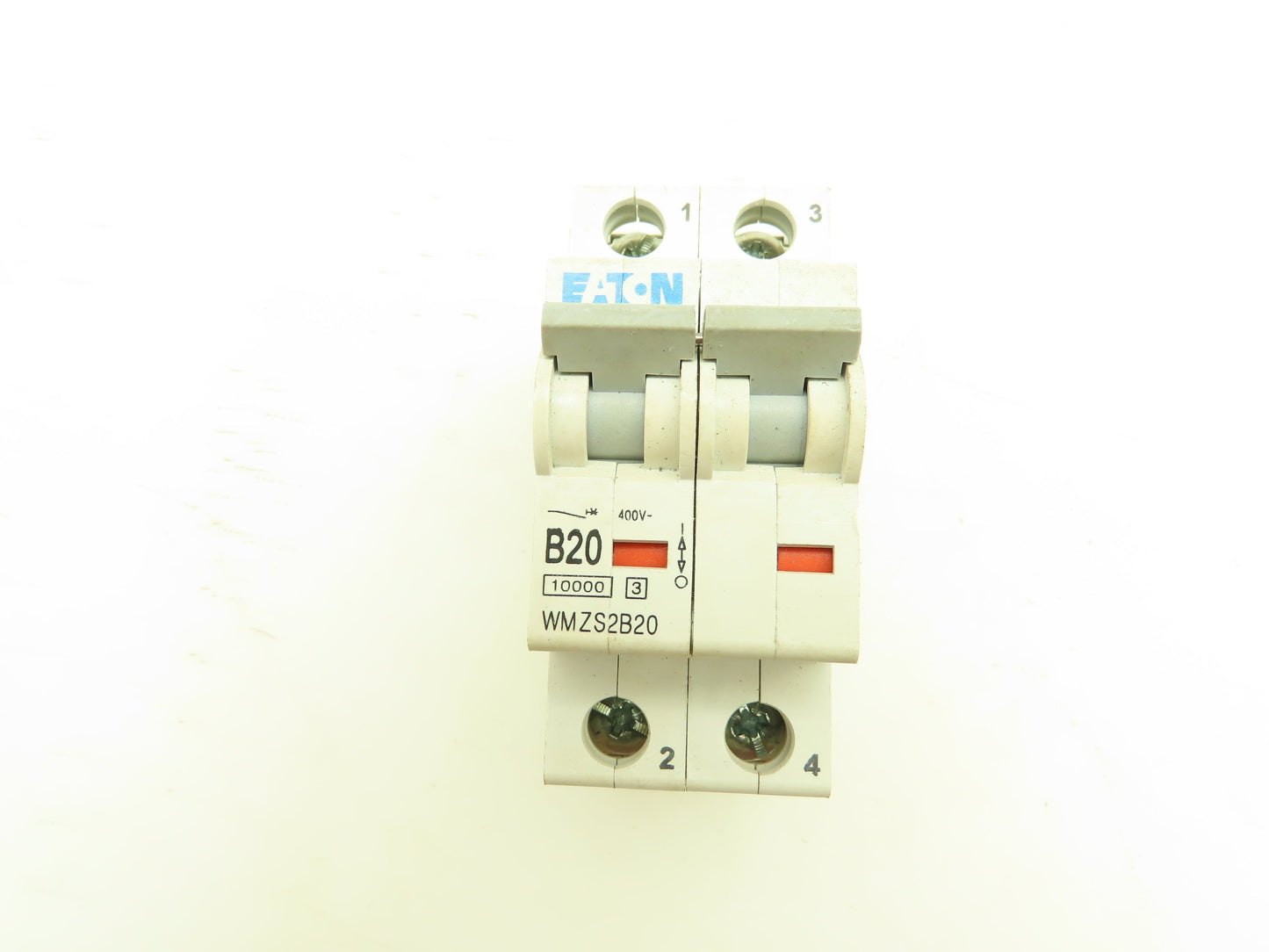 Eaton WMZS2B20 Miniature Circuit Breaker 20A 2 Pole 480VAC