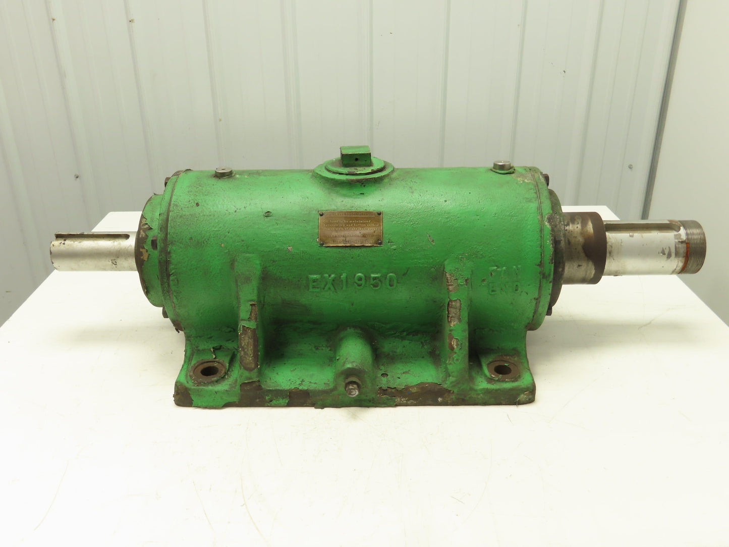 Slurry Pump Shaft Bearing Cartridge Assembly EX1950