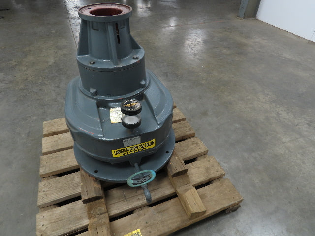 Sterling C26DV Offset Gear Reducer Gearbox 13.95:1 Ratio 125RPM 13060 In-Lbs