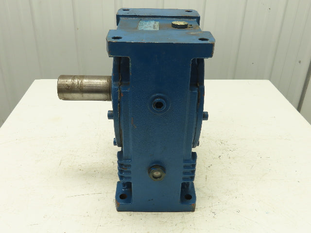 Tsubaki EW125B30L Worm Gear Reducer 30:1 Gearbox 7.3kW 1025Nm 58 RPM RH Output