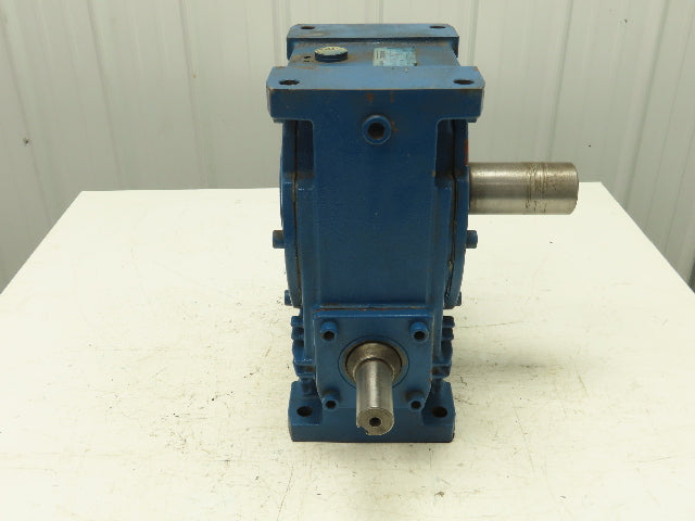 Tsubaki EW125B30L Worm Gear Reducer 30:1 Gearbox 7.3kW 1025Nm 58 RPM RH Output