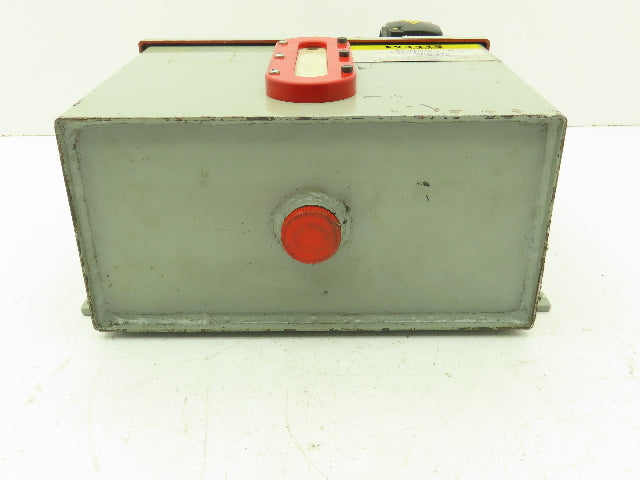 Vogel MFE2/BW6-N1310 Central Lubrication Oil Gear Pump 220V 50/60 HZ