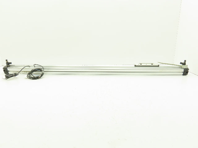 Tolomatic MXP25S Rodless Pneumatic Band Cylinder Bearing Slide 1"Bore 33" Stroke