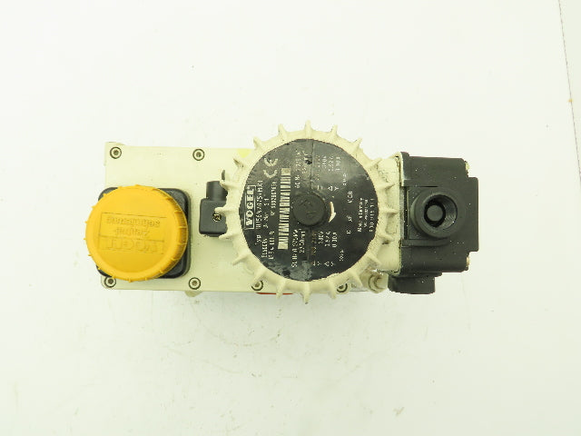 Vogel MFE2/BW3-N1142 Lubrication Gear Pump Electric Lubricator Oiler 210V