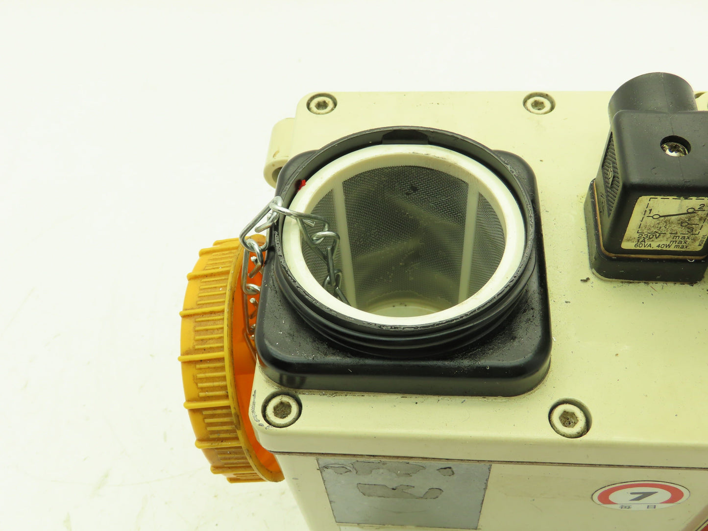 Vogel MFE2/BW3-N1142 Lubrication Gear Pump Electric Lubricator Oiler 210V
