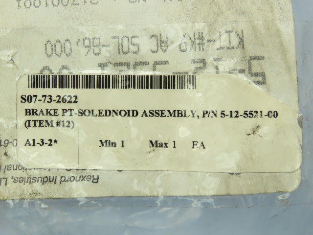 Stearns Brake 512552100 #K9 AC Solenoid Kit 86000 Series