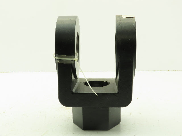 Parker 50949 Hydraulic Cylinder Rod End Clevis 2-1/4"-12 Thread 2-1/2" Pin Hole