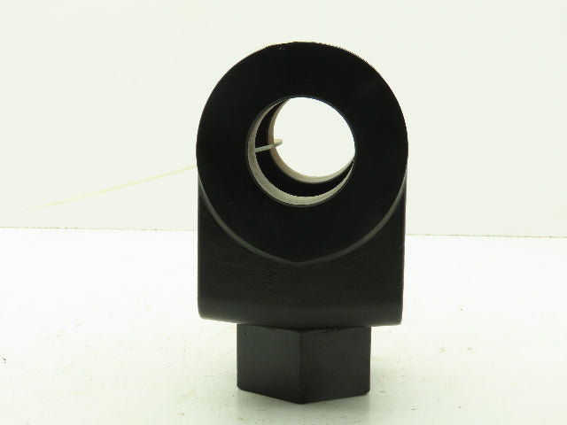 Parker 50949 Hydraulic Cylinder Rod End Clevis 2-1/4"-12 Thread 2-1/2" Pin Hole