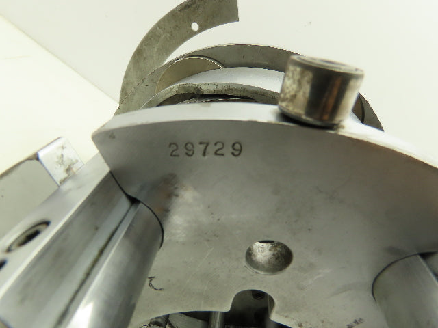 Rotary Chuck Aerosol Can Capper Spray Can Capping System 2x2" Top 6 Position
