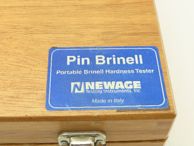 Pin Brinell Portable Hardness Tester