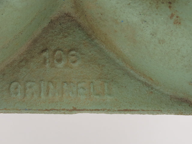 ITT Grinnell Manual Diaphragm Valve 1-1/2" Flanged