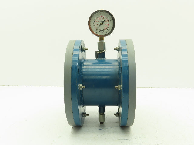 OPW SCS5NF11040402 Pneumatic Rubber Sleeve Pinch Valve 4" Flanged