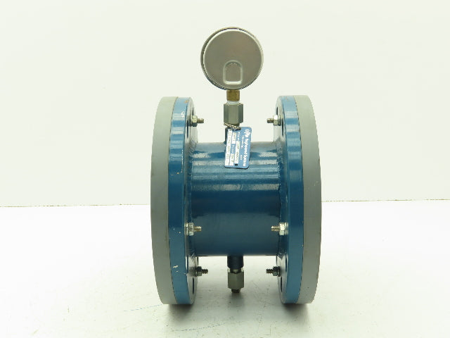 OPW SCS5NF11040402 Pneumatic Rubber Sleeve Pinch Valve 4" Flanged