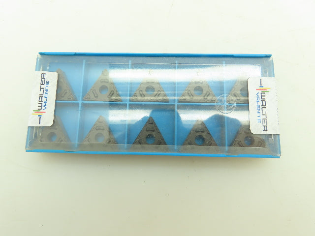 Walter Valenite TNMG332 Carbide Turning Insert for steel 10 Piece Set