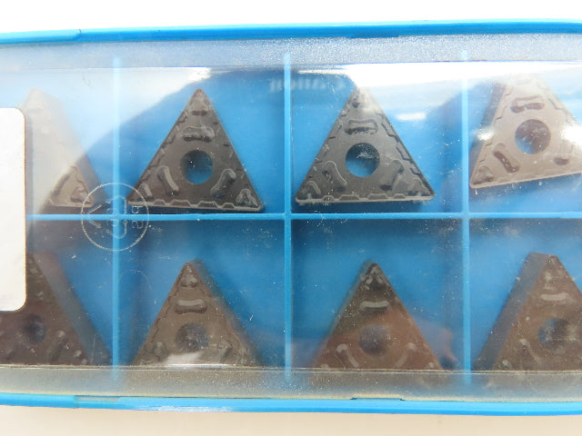 Walter Valenite TNMG332 Carbide Turning Insert for steel 10 Piece Set