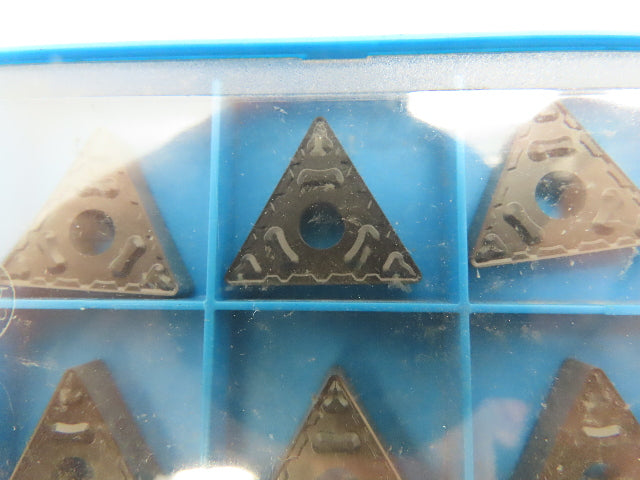 Walter Valenite TNMG332 Carbide Turning Insert for steel 10 Piece Set