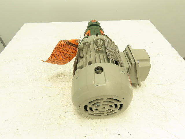 Roper 33AM03 Type 2 Fuel Transfer Gear Pump 1Hp Siemens Motor 1165 RPM 460V 3PH