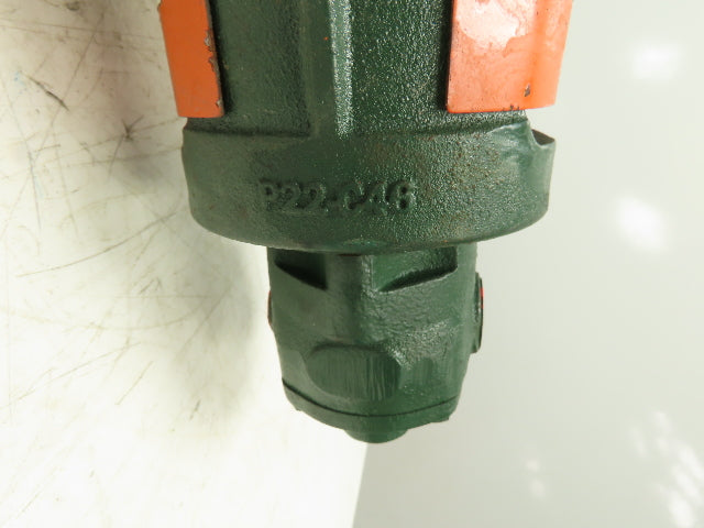 Roper 33AM03 Type 2 Fuel Transfer Gear Pump 1Hp Siemens Motor 1165 RPM 460V 3PH