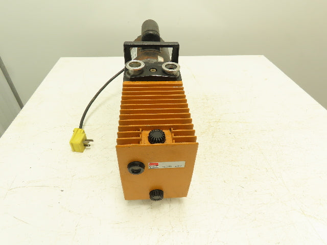 CIT Alcatel M2008A Rotary Vane Vacuum Pump 2-Stage 0.5Hp 1725 RPM 115/230V 1PH