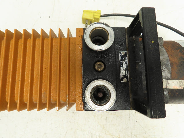 CIT Alcatel M2008A Rotary Vane Vacuum Pump 2-Stage 0.5Hp 1725 RPM 115/230V 1PH