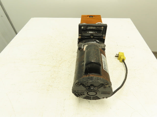CIT Alcatel M2008A Rotary Vane Vacuum Pump 2-Stage 0.5Hp 1725 RPM 115/230V 1PH