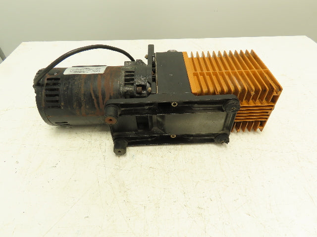 CIT Alcatel M2008A Rotary Vane Vacuum Pump 2-Stage 0.5Hp 1725 RPM 115/230V 1PH