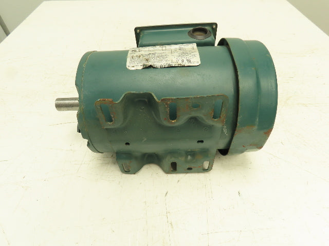 Reliance P14H3245V AC Motor 3/4Hp 1140 RPM 208-230/460V 3PH FC143T TE IP54