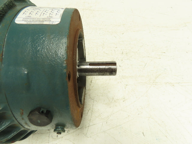 Baldor VECP3584T Severe Duty XEX Super-E Motor 1.5Hp 1760 RPM 230/460V 3PH 145TC