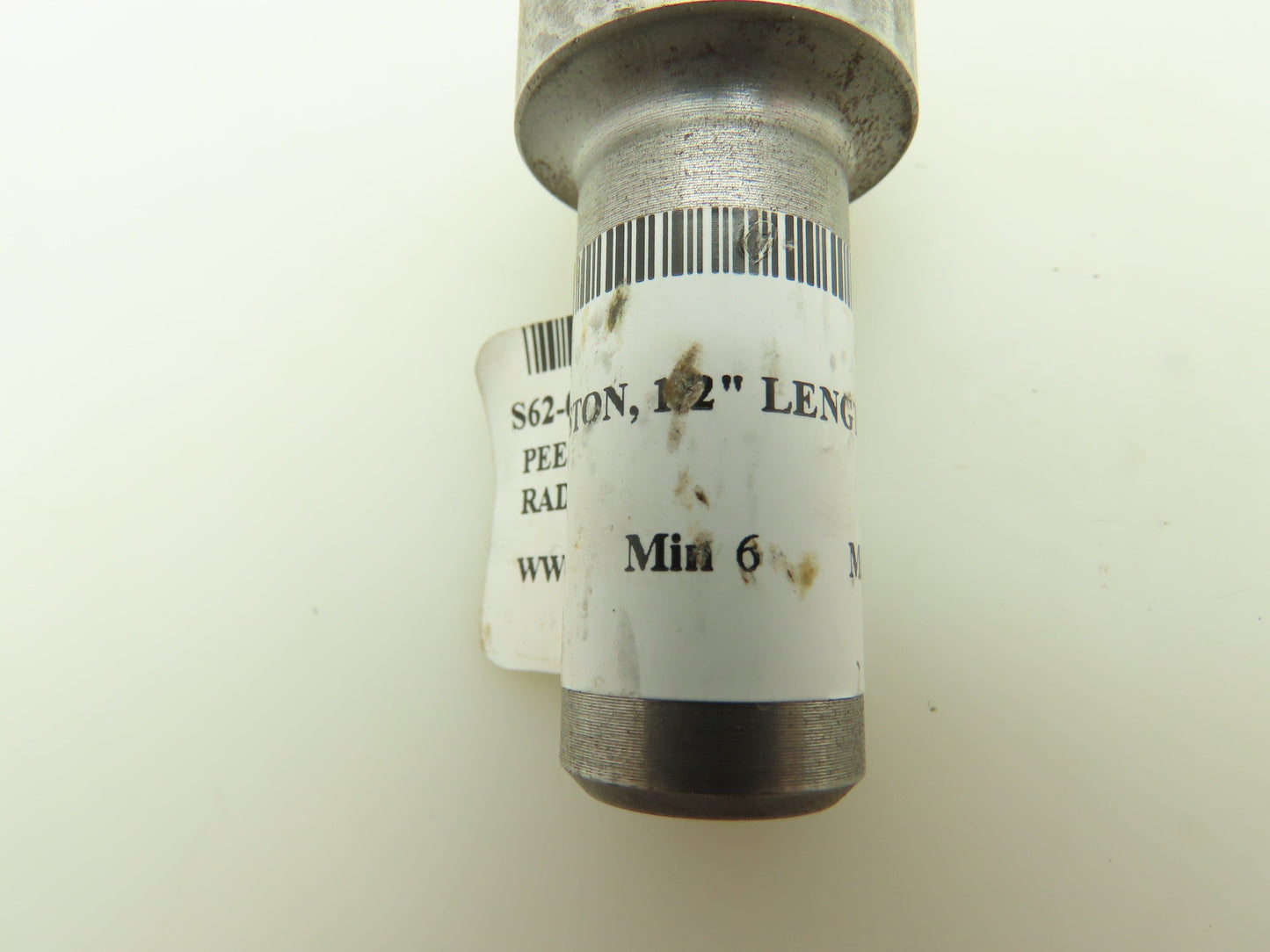 Viscon 44 Peener Piston 1/2"Lenght 5/8" Radius Lot Of 4