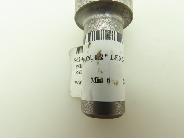 Viscon 44 Peener Piston 1/2"Lenght 5/8" Radius Lot Of 4