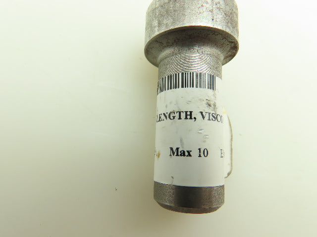 Viscon 44 Peener Piston 1/2"Lenght 5/8" Radius Lot Of 4
