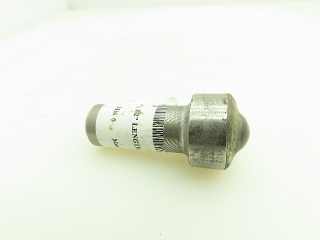 Viscon 44 Peener Piston 1/2"Lenght 5/8" Radius Lot Of 4