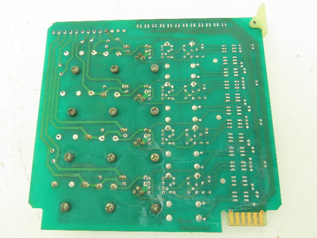 Telemotive E7203-54 Relay Board Assembly Control Panel