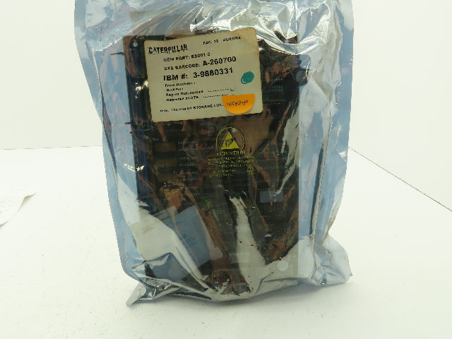 Telemotive E8001-2 Micro Computer Control Panel Circuit Board