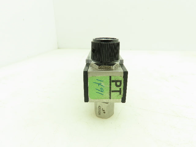 Brooks 1350ELC9CJE1A Show-Rate Flow Meter 200 PSIG At 250F