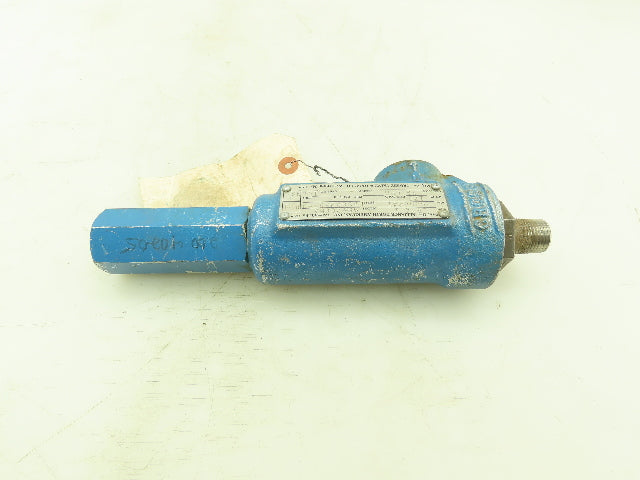 Alliance 951200MA Pressure Relief Valve 1/2x1" Threaded 26 GPM 175 PSI Set