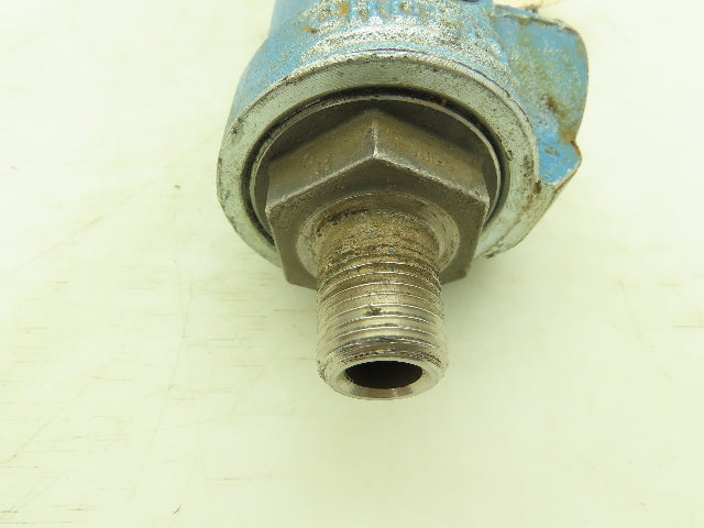 Alliance 951200MA Pressure Relief Valve 1/2x1" Threaded 26 GPM 175 PSI Set