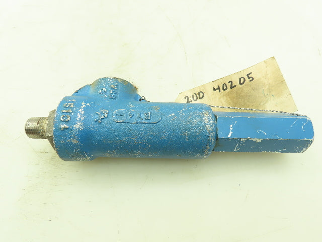 Alliance 951200MA Pressure Relief Valve 1/2x1" Threaded 26 GPM 175 PSI Set