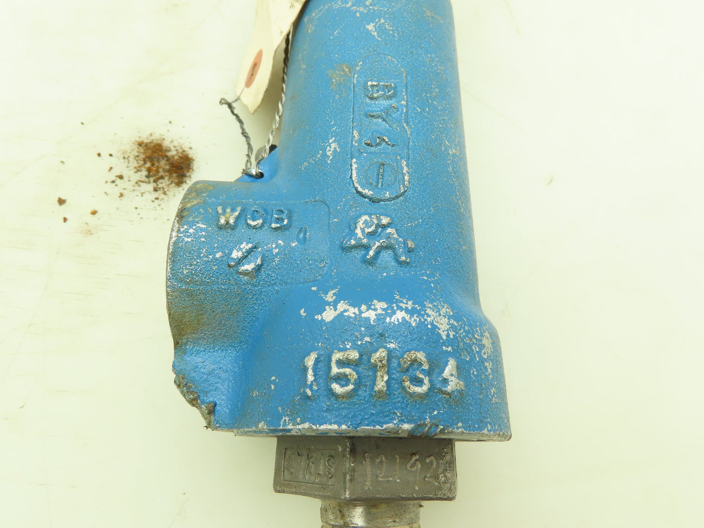 Alliance 951200MA Pressure Relief Valve 1/2x1" Threaded 26 GPM 175 PSI Set
