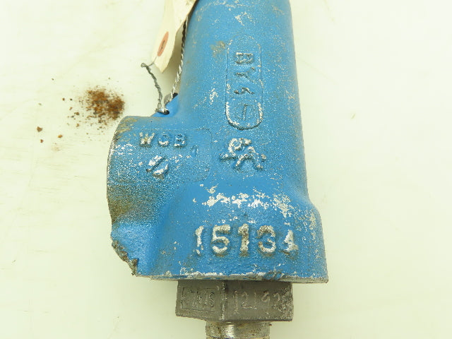 Alliance 951200MA Pressure Relief Valve 1/2x1" Threaded 26 GPM 175 PSI Set