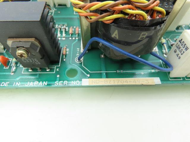 Yaskawa JPAC-C270 Control Board PLC VFD Drive YPCT21032-1-3
