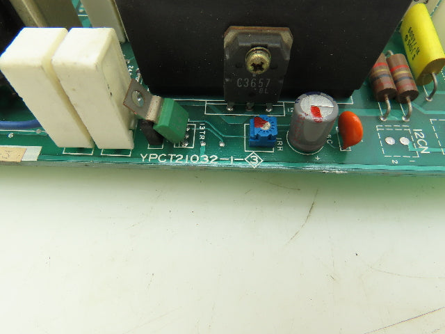 Yaskawa JPAC-C270 Control Board PLC VFD Drive YPCT21032-1-3