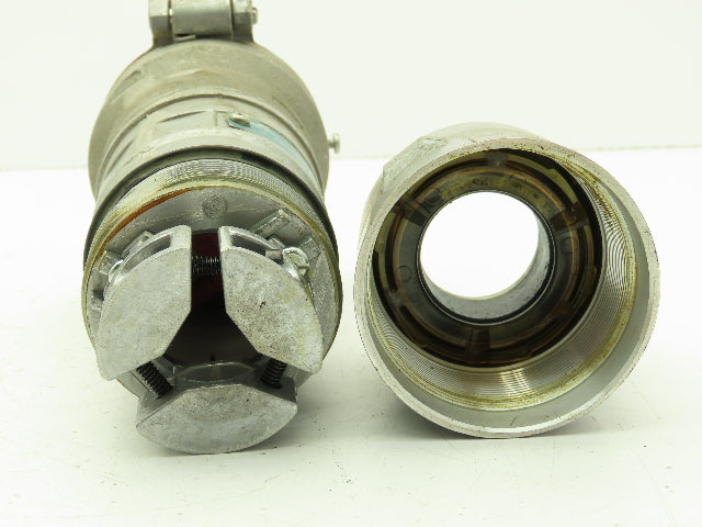 Cooper APR6355 Arktite Connector Pin & Sleeve Receptacle Plug 60A 3W 3P 600VAC