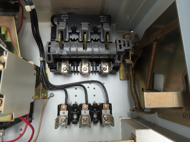 Allen Bradley 2112B-BAB-4R-6G-24-106 MCC Bucket Motor Starter 10Hp 480V 3Ph Sz 1