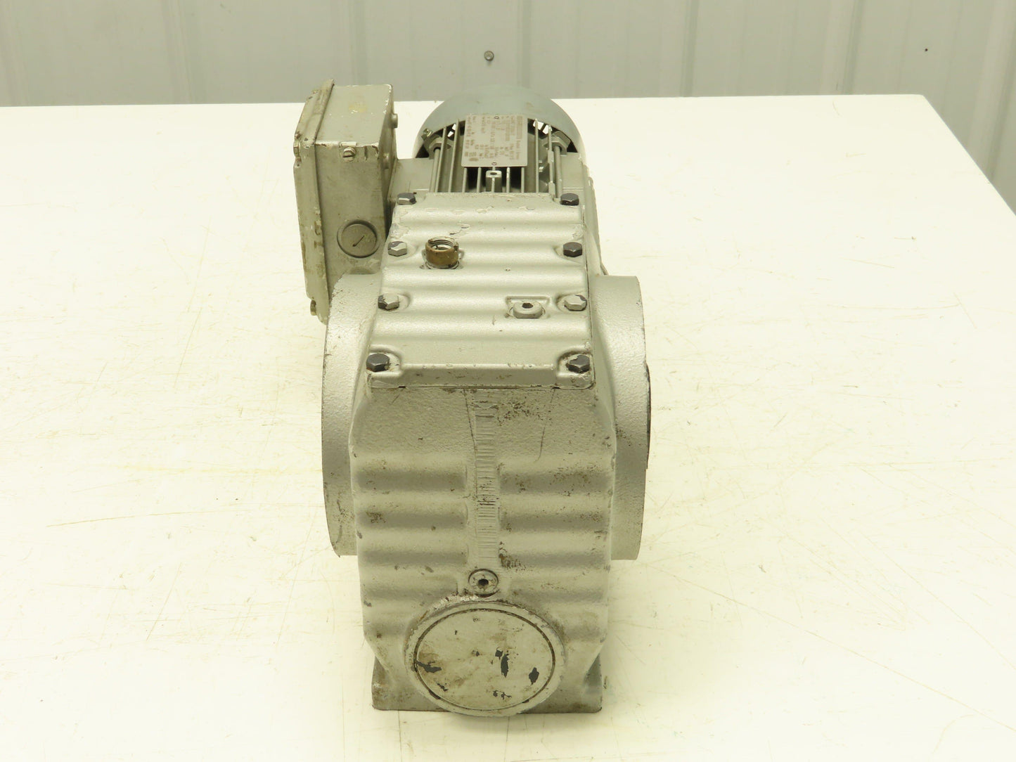 Sew-Eurodrive SA67 DT80N4/TF Gearmotor 218:1 Reducer 460V 3PH 7.8 RPM Output