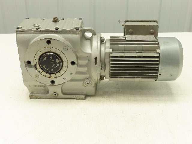 Sew-Eurodrive SA67 DT80N4/TF Gearmotor 218:1 Reducer 460V 3PH 7.8 RPM Output