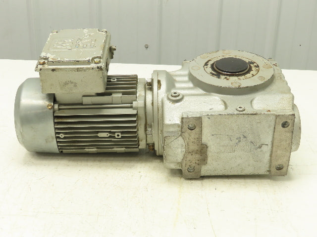 Sew-Eurodrive SA67 DT80N4/TF Gearmotor 218:1 Reducer 460V 3PH 7.8 RPM Output