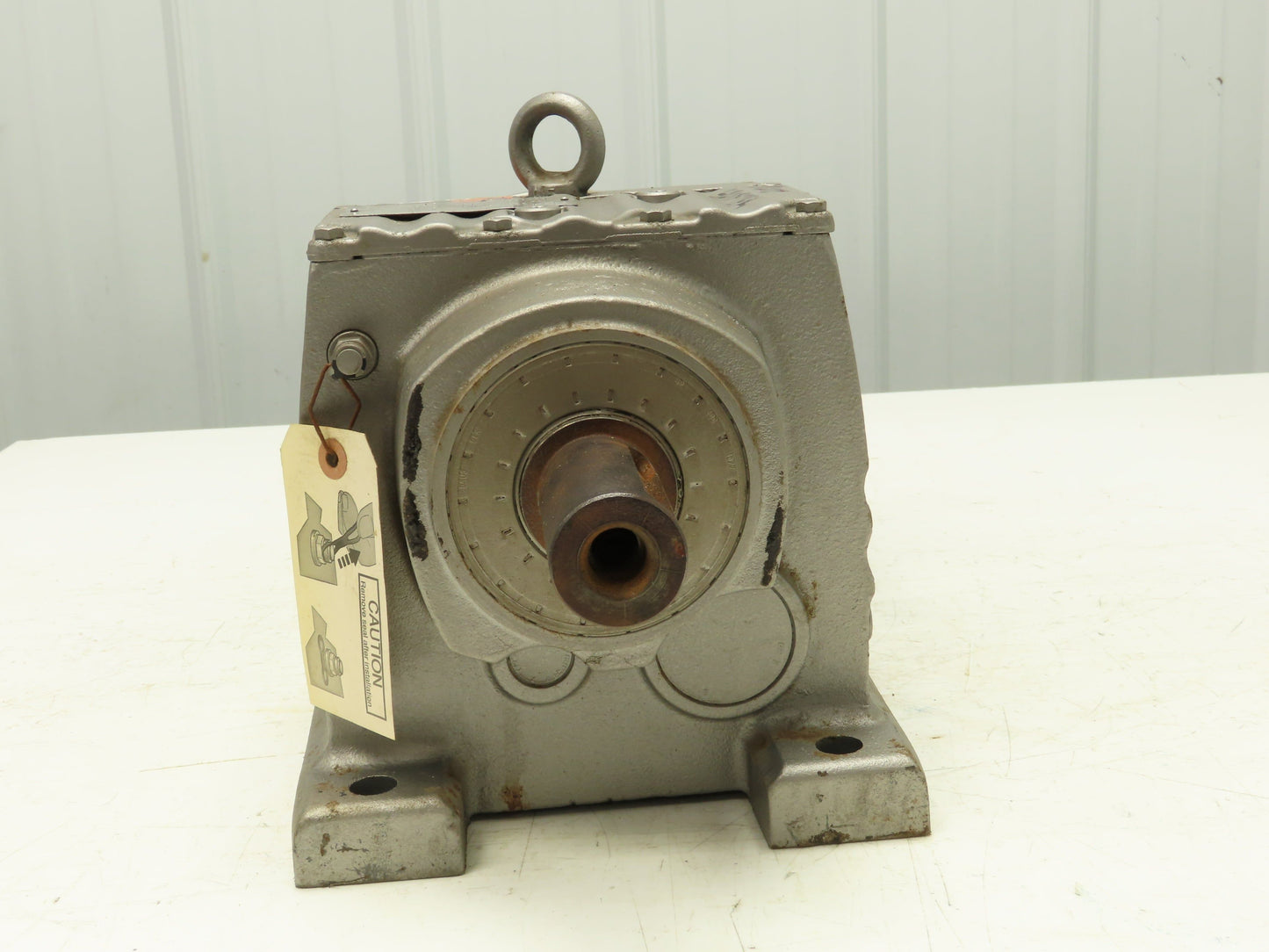 Sew-Eurodrive R77 DRS71M4/BE1HR/DH Inline Gearmotor 130:1 Reducer 230/460V 3PH